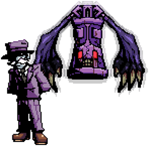 This is the Avatar Image for the Beelze (Hell Bell) AI Voice and Text to Speech Generator